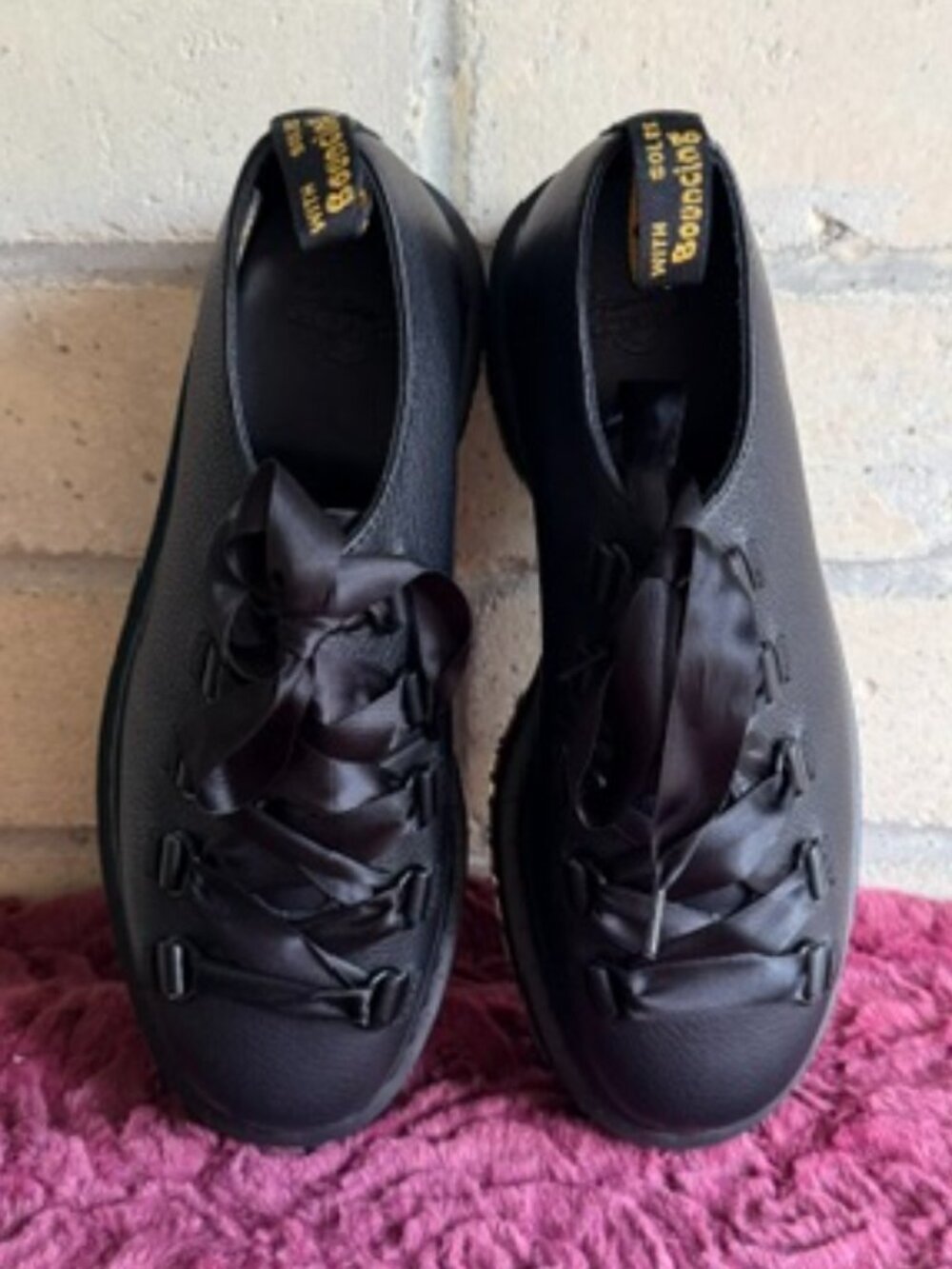 Dr. Martens Caraya platform oxford size US Womens 10 / UK 8 NIB - Picture 1 of 10